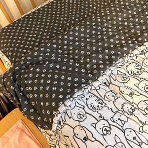 Zip up comforter from Beddy’s Nod and Winks.